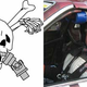 Illustration for article titled Creator Of Driveshaft-Through-The-Skull Design Takes 8th Place At LeMons South